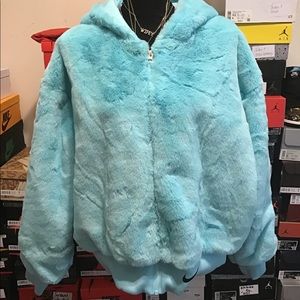 Nike “fur” jacket